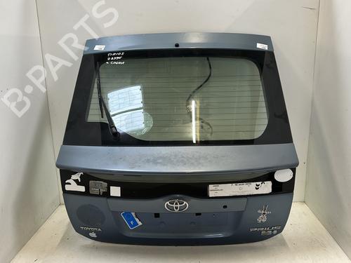 Used Tailgate TOYOTA PRIUS Liftback (_W2_) 1.5 Hybrid (NHW20_, NHW20R) (112 hp) 26993594