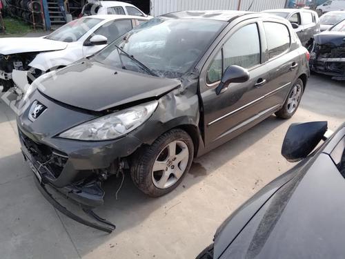 Front left exterior door handle PEUGEOT 207 (WA_, WC_) 1.6 HDi | BP27016102C128 