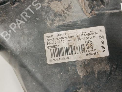 right-headlight-peugeot-307-3ac-2000-2001-2002-2003-2004-2005-2006-2007-2008-2009-2010-2011-2012-36497669 main image