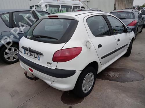 Right mirror PEUGEOT 206 Hatchback (2A/C) 1.1 i | BP27002666C27 