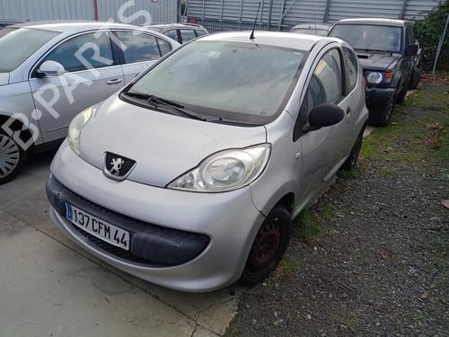 Used Front left door window PEUGEOT 107 (PM_, PN_) 1.0 (68 hp) 27002324