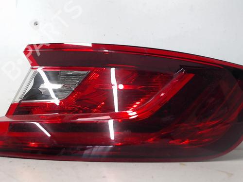 Baklys RENAULT MEGANE IV Hatchback (B9A/M/N_) 1.5 dCi 110 (B9A3) (110 hp) 30577327