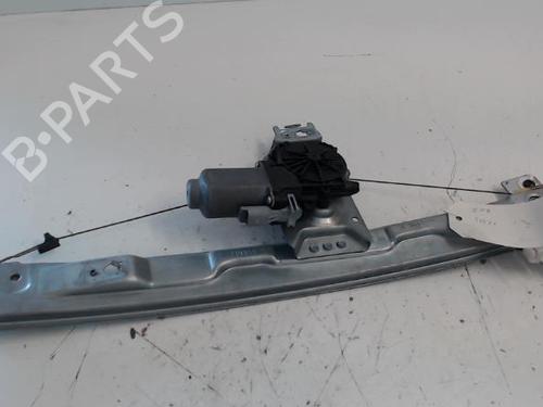 Used Front right window mechanism PEUGEOT 207 (WA_, WC_) 1.4 (73 hp) 27015465