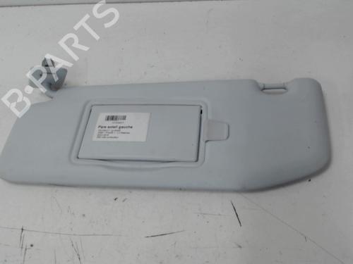 Used Left sun visor PEUGEOT 2008 I (CU_) 1.2 VTi (82 hp) 32264737