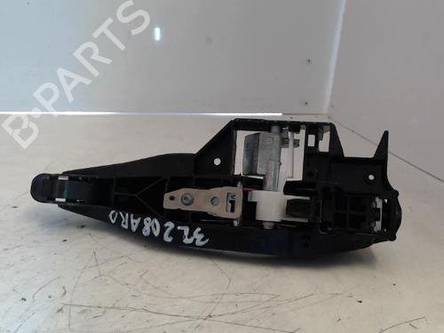 Rear right exterior door handle PEUGEOT 208 I (CA_, CC_) 1.5 BlueHDI 100 | BP27006578C130