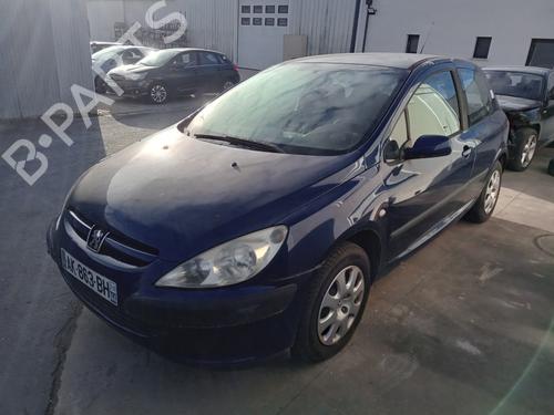 Dør rude ventre foran PEUGEOT 307 (3A/C) 2.0 HDi 110 (107 hp) 31267309