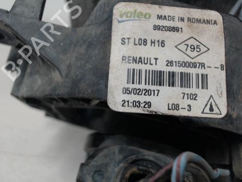 Nebelscheinwerfer links für RENAULT MEGANE IV Hatchback (B9A/M/N_) 1.2 TCe 130 (B9MR) (130 hp) 32736156