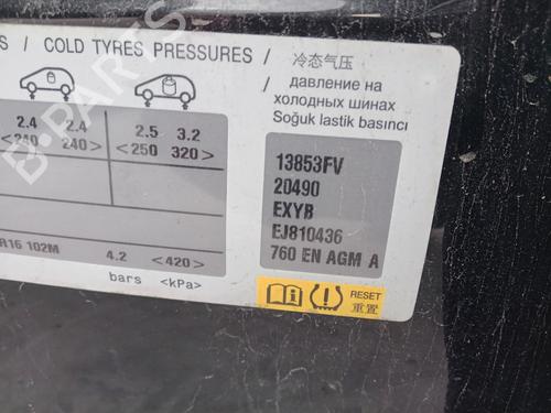 Used Tailgate Tailgate CITROËN C4 Picasso II 1.6 HDi / BlueHDi 115 (115 hp) 30394139 30394139