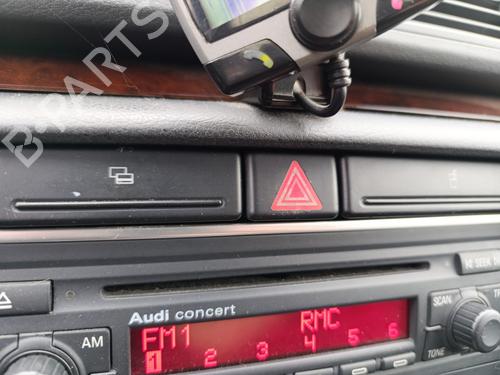 Warnblinkschalter für Warnblinkschalter AUDI A4 B6 (8E2) [2000-2005] 36589997 36589997