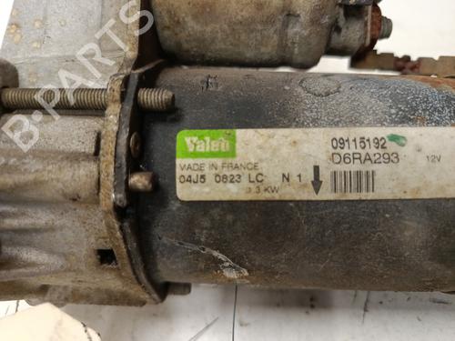 Starter OPEL ASTRA G Convertible (T98) 1.6 16V (F67) | BP33831571M8 - Image 2