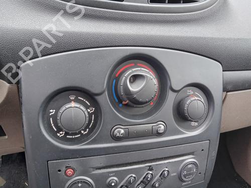 Used Climate control Climate control RENAULT CLIO III (BR0/1, CR0/1) 1.5 dCi (C/BR0G, C/BR1G) (68 hp) 35779721 35779721