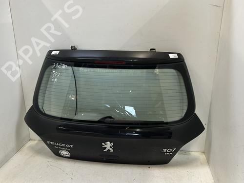Used Tailgate PEUGEOT 307 (3A/C) 1.6 HDi 110 (109 hp) 27018780