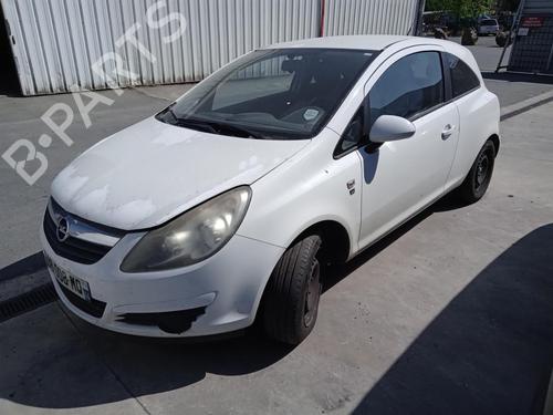 Used Left front door OPEL CORSA D (S07) 1.2 LPG (L08, L68) (80 hp) 27025204