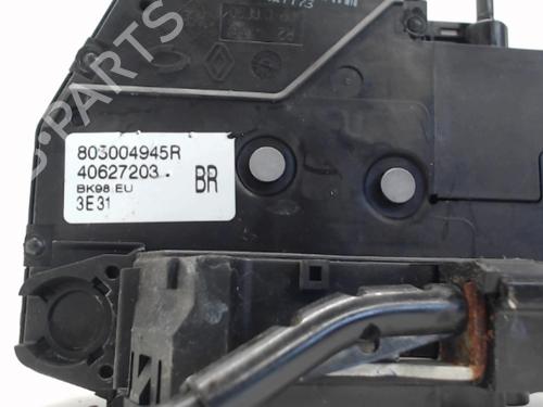Front right lock RENAULT CLIO IV (BH_) 1.5 dCi 75 | BP27010585C97 