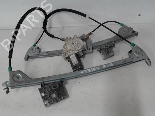 Vindusheismekanisme høyre foran PEUGEOT 206 CC (2D) 1.6 16V (2DNFUF, 2DNFUR) | BP26997762C23 