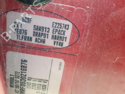 Rear left window mechanism RENAULT MEGANE II (BM0/1_, CM0/1_) 1.5 dCi (BM02, BM13, BM2A, CM02, CM13) | BP27010174C24 