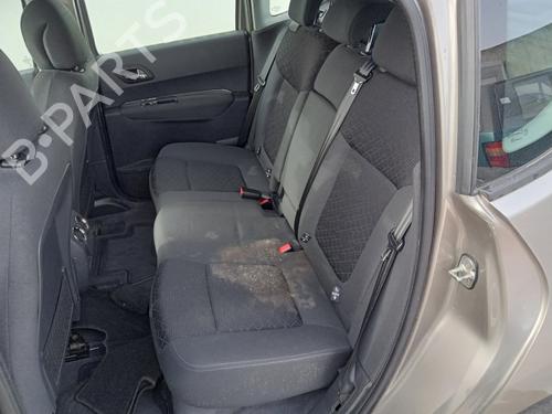 Used Rear right seatbelt PEUGEOT 3008 I MPV (0U_) 1.6 BlueHDi 120 (120 hp) 32854541