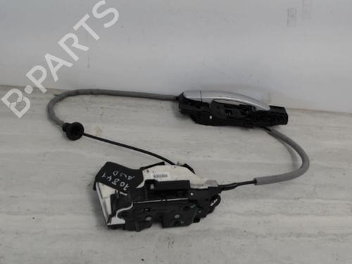Front right lock VW POLO V (6R1, 6C1) 1.2 | BP27019409C97