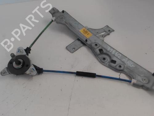 Used Rear left window mechanism PEUGEOT 208 I (CA_, CC_) 1.4 HDi (68 hp) 27025234