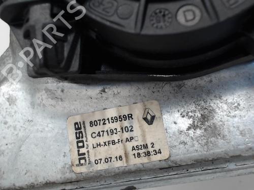 Front left window mechanism RENAULT MEGANE IV Hatchback (B9A/M/N_) 1.5 dCi 110 (B9A3) | BP26985428C22 
