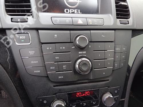 Used Radio OPEL INSIGNIA A Sports Tourer (G09) 2.0 CDTI (35) (110 hp) 29851603