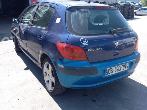 Warning switch PEUGEOT 307 (3A/C) 2.0 HDi 110 | BP28075420I22  - Image 5