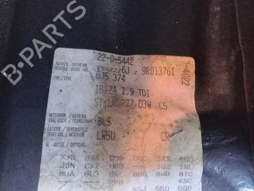 Subframe SEAT IBIZA IV (6J5, 6P1) 1.9 TDI | BP27001813M9 