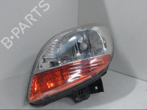 Used Left headlight RENAULT KANGOO Express (FC0/1_) 1.5 dCi (FC07, FC1R) (65 hp) 26992547