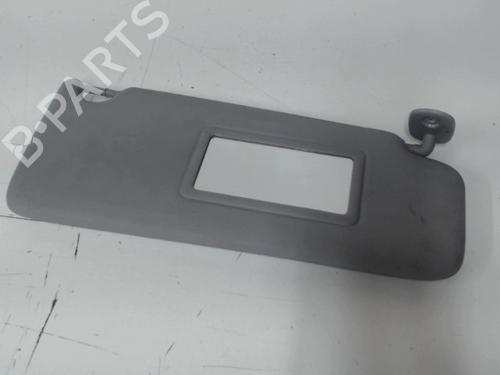 Used Right sun visor RENAULT CLIO II (BB_, CB_) 1.9 dTi (B/CB0U) (80 hp) 31069328