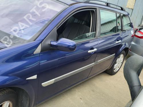 Used Left front door RENAULT MEGANE II Estate (KM0/1_) 1.9 dCi (KMRG, KM1G, KM0G, KM2C) (120 hp) 27013830