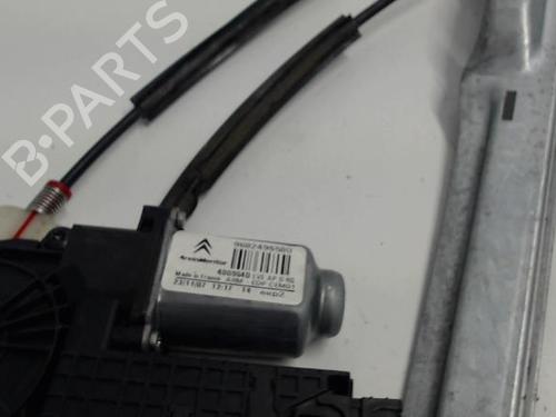 Front right window mechanism CITROËN C4 Picasso I MPV (UD_) 1.6 HDi | BP27022011C23 