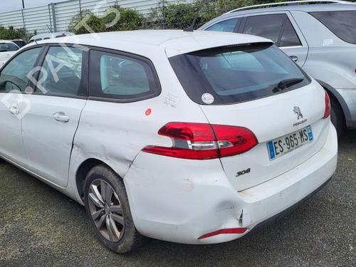Used Rear left lock PEUGEOT 308 SW II (LC_, LJ_, LR_, LX_, L4_) 1.6 BlueHDi 120 (120 hp) 26983059