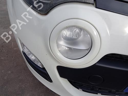 Used Right front fog light RENAULT TWINGO II (CN0_) 1.2 16V (CN04, CN0B) (75 hp) 31625121
