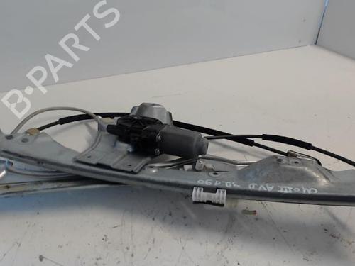 Rudehejsemekanisme Højre foran RENAULT CLIO III Grandtour (KR0/1_) 1.5 dCi (KR0F) (86 hp) 26982842