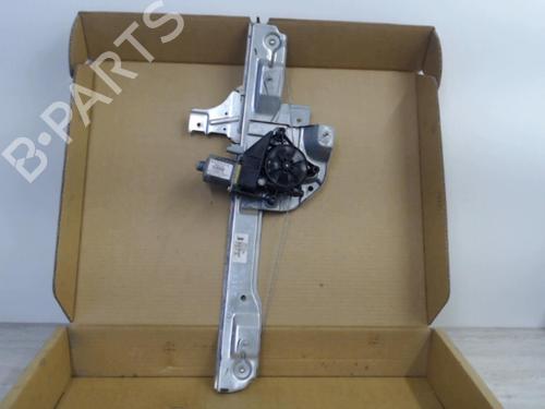 Front right window mechanism PEUGEOT 208 I (CA_, CC_) 1.6 HDi | BP27004651C23