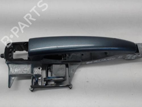 Used Front left exterior door handle CITROËN BERLINGO MULTISPACE (B9) 1.6 HDi 110 (109 hp) 26999479