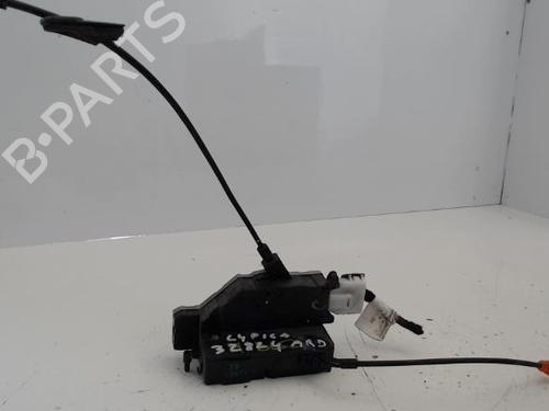 Rear right lock CITROËN C4 Picasso I MPV (UD_) 1.6 HDi | BP27022003C99 