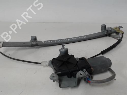 Used Front left window mechanism NISSAN ALMERA II Hatchback (N16) 2.2 Di (110 hp) 26996500
