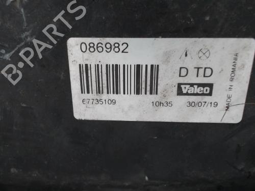 Used Right headlight Right headlight RENAULT CLIO II Hatchback Van (SB0/1/2_) 1.9 D (SB0R) (54 hp) 27021692 27021692