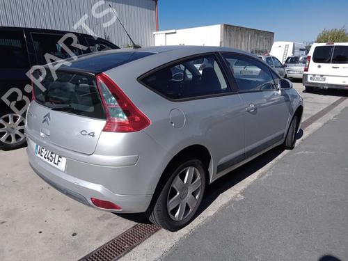 Rudehejsemotor forskærm venstre CITROËN C4 Coupe (LA_) 1.6 16V | BP26996833E21 