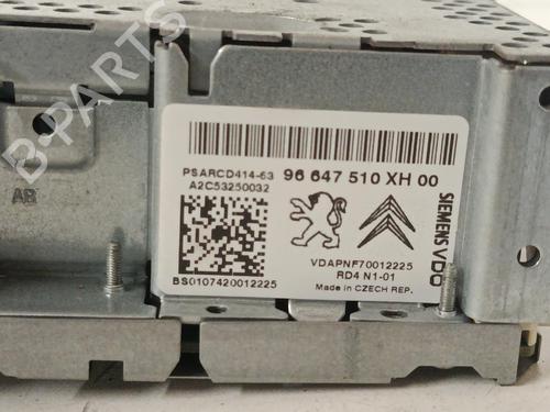 sistema-audio-peugeot-308-i-4a_-4c_-2007-2008-2009-2010-2011-2012-2013-2014-2015-2016-36655007 main image