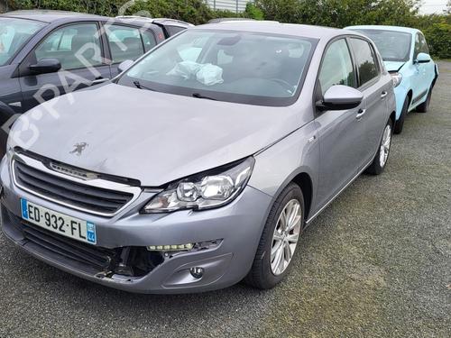 Front left lock PEUGEOT 308 II (LB_, LP_, LW_, LH_, L3_) 1.6 BlueHDi 120 | BP27004183C98