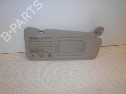 Used Right sun visor RENAULT MEGANE III Grandtour (KZ0/1) 1.5 dCi (KZ09, KZ0D, KZ1G, KZ29, KZ14, KZ1W, KZ10, KZ1F,... (110 hp) 27022450