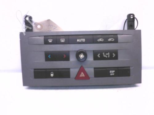 AC-Styringsenhed/Manøvreenhed PEUGEOT 407 (6D_) 1.6 HDi 110 (6D9HZC, 6D9HYC) (109 hp) 26984541