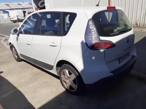 Front left exterior door handle RENAULT SCÉNIC III (JZ0/1_) 1.5 dCi | BP27001529C128 