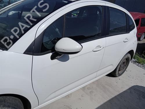 Used Left mirror CITROËN C3 II (SC_) 1.4 HDi 70 (SC8HZC, SC8HR0, SC8HP4) (68 hp) 26985034