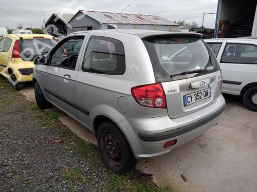 Gearbox HYUNDAI GETZ (TB) 1.5 CRDi | BP27002108M3 