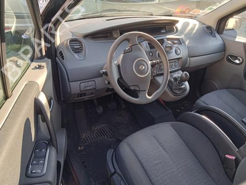 Airbag module RENAULT SCÉNIC II (JM0/1_) 1.5 dCi (JM1E, JM16) (106 hp) 27000266