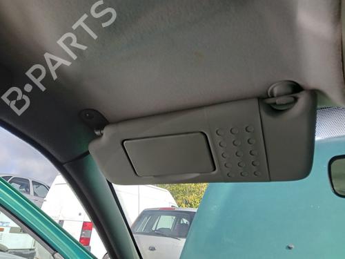Venstre solskærm RENAULT CLIO II (BB_, CB_) 1.5 dCi (B/CB07) (65 hp) 29957414