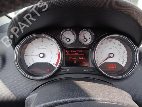 Used Instrument cluster PEUGEOT 308 CC (4B_) 2.0 HDi (163 hp) 27008051
